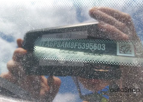 2015 Ford Mustang V6 from USA, damaged, VIN 1FA6P8AM8F5395603